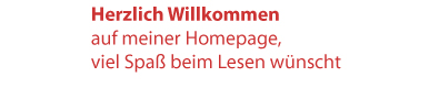 Herzlich Willkommen